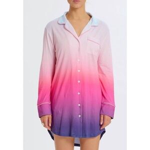 Pink and Purple Ombre Nightshirt